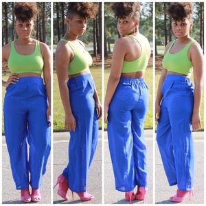 💥New Item💥 Beach Wear Blue Pants