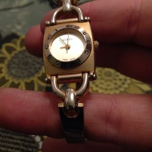 Authentic Gucci watch