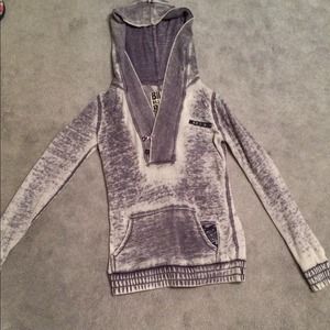 Gray Billabong Hoodie