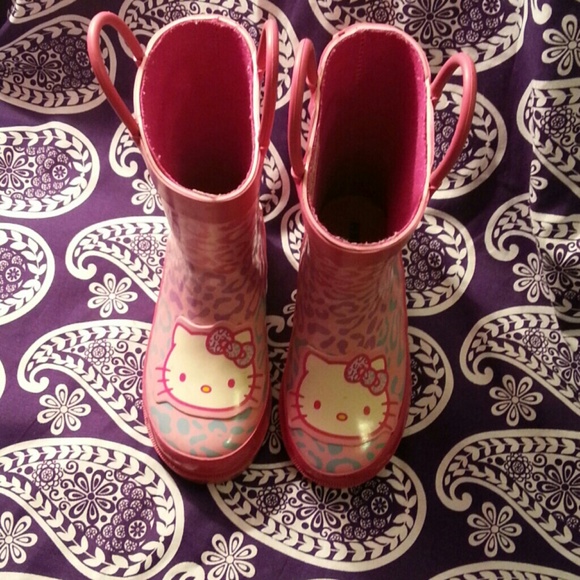 Toddler rain boots