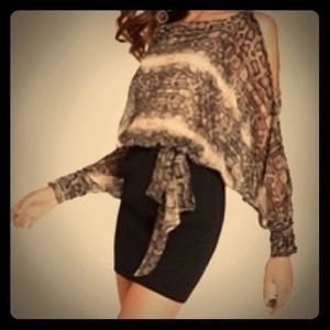 Jessica Simpson dress!