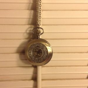 Pocket watch necklace