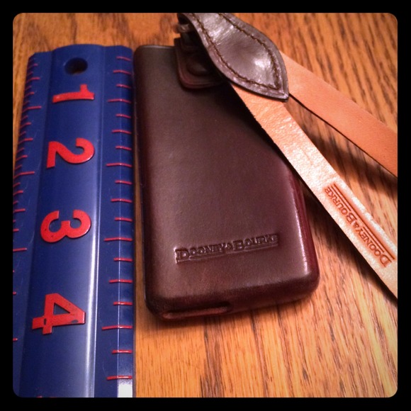 100% authentic Dooney & Bourke IPod Nano wristlet