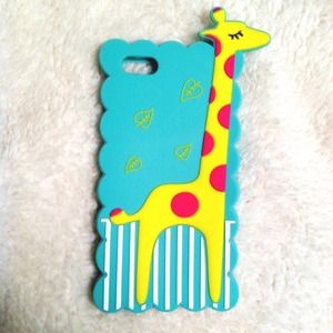 sweet giraffe iPhone 5/5S phone case