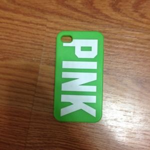 Victoria's Secret pink iPhone 4/4s case