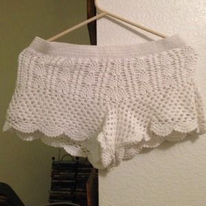Lace shorts