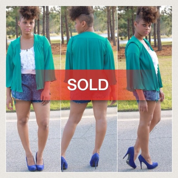 💥New Item💥 Emerald Cardigan