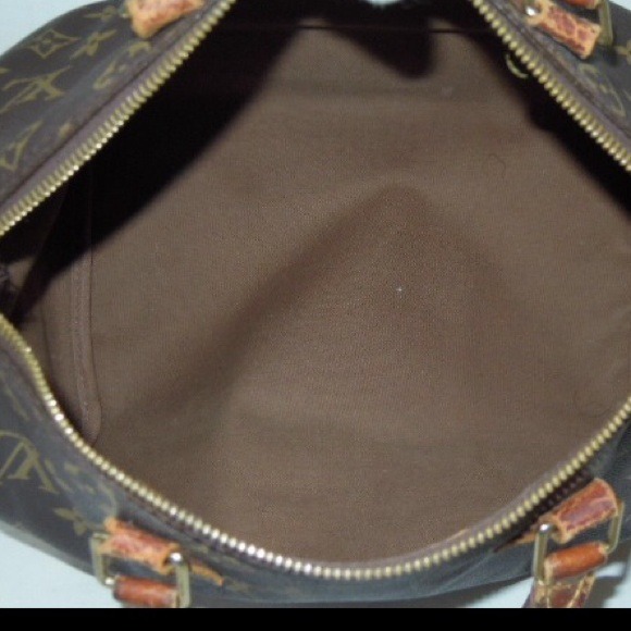 SOLD  Auth Louis Vuitton speedy30 with lock & key - Picture 3 of 4