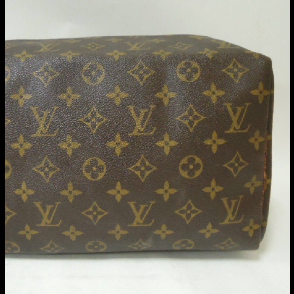 SOLD  Auth Louis Vuitton speedy30 with lock & key - Picture 4 of 4