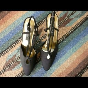 Black Sling-Backs***NEW***