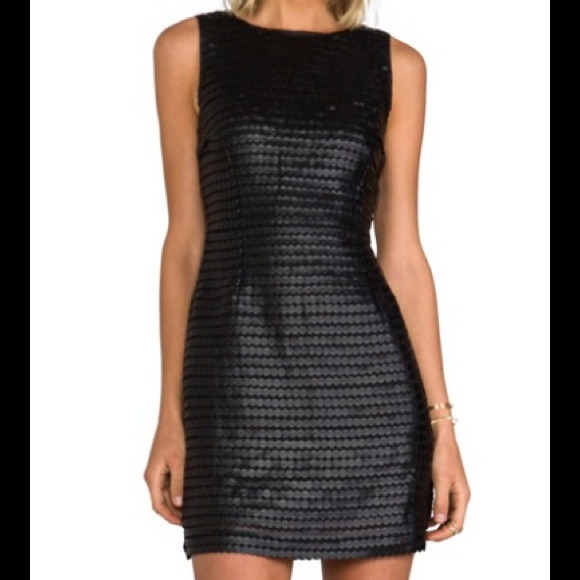 BB Dakota Dresses & Skirts - FABULOUS FAUX LEATHER DRESS