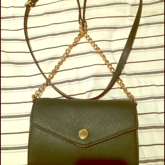 Michael Kors cross body bag/ wallet