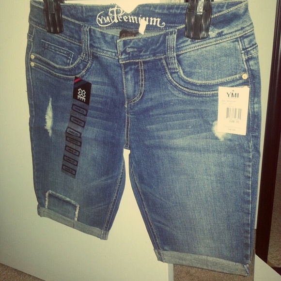NEW denim shorts