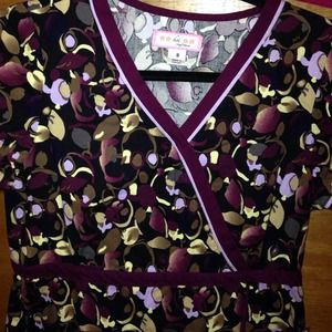 Koi scrubs, two sets.