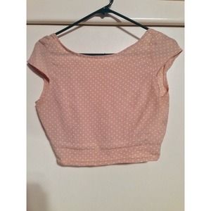 🚫sold on vinted🚫Brandy Melville crop top