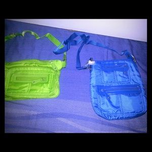 NWOT blue cross body bags