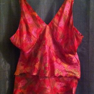 100 % Silk Camisole