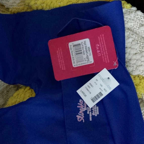 ■BUNDLED■★NWT★ Blue Spanx Capri Leggings - Picture 4 of 4