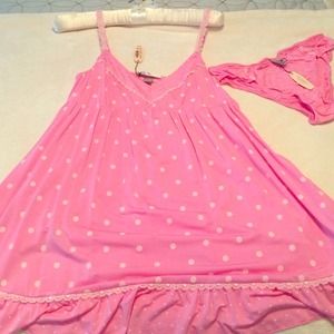NWT VS Nightie & Panties - Super soft!