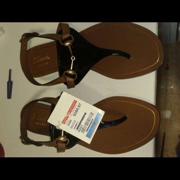 Gucci sandals