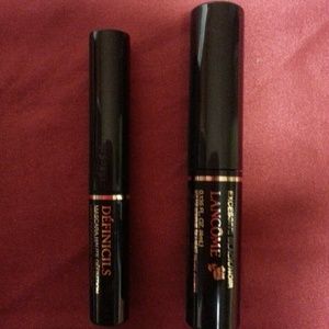 2 new lancome mascara