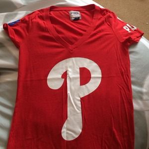 VS Pink Phillies tee