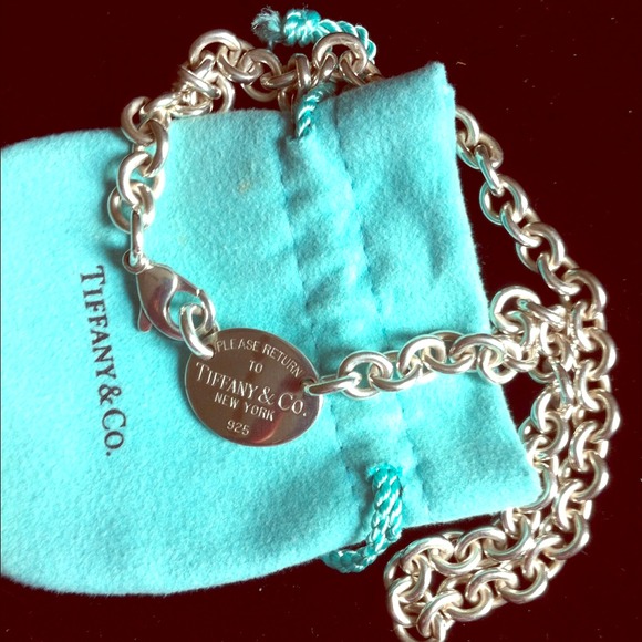 Authentic Tiffany Necklace
