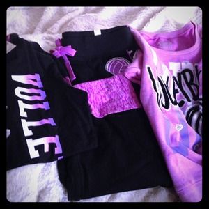 Justice set of all 3 pieces NWT