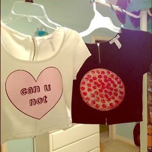 Customizable shirts!