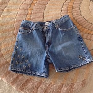 Calvin Klein Jean shorts