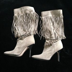 Manolo Blahnik size 7.5 boots