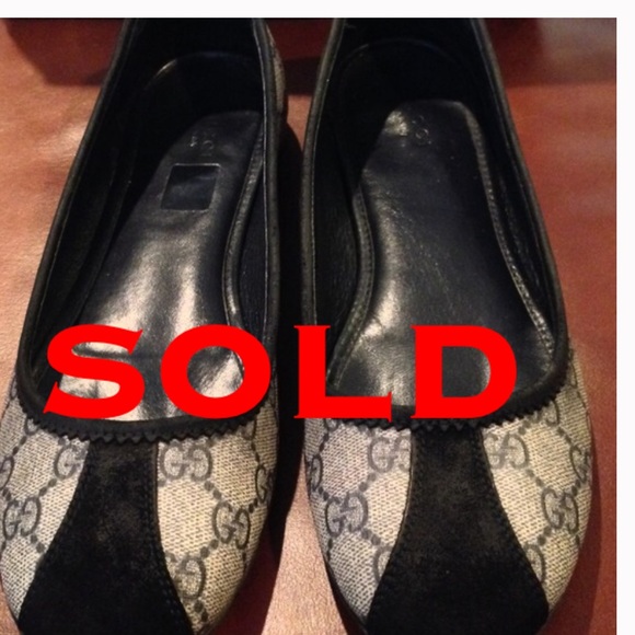 Authentic Gucci Blue Shoes