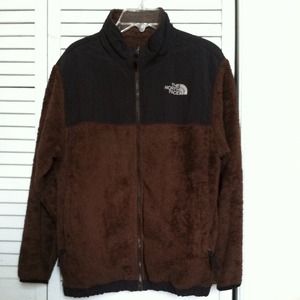 North face full zip jacket!