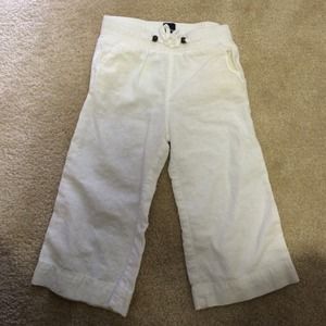 18-24 month linen beach pants