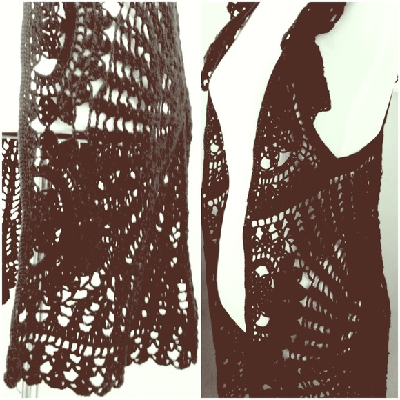 Romeo&Juliet Couture top/vest crochet!🔆reduced - Picture 2 of 5