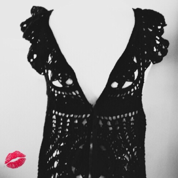 Romeo&Juliet Couture top/vest crochet!🔆reduced - Picture 5 of 5