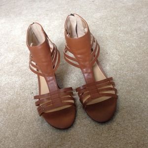 🎉 Host Pick 🎉 New Nine West Cage Sandal