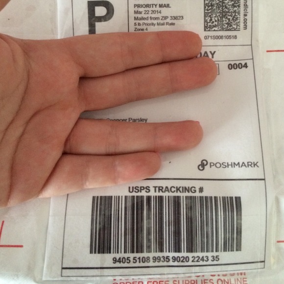 📦Tracking Number For @spencer_parsley🎀📦