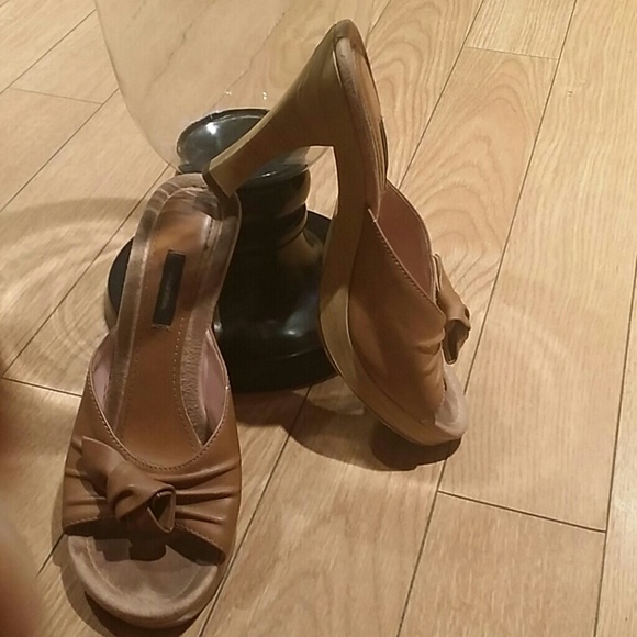 Slip on summer high heels - Picture 1 of 1