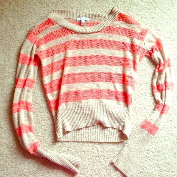Delia's Striped Sweater