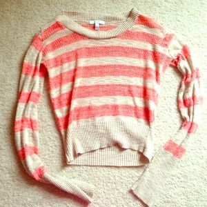 Delia's Striped Sweater