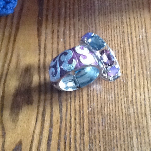 2 chunky bracelets - buy together for $10