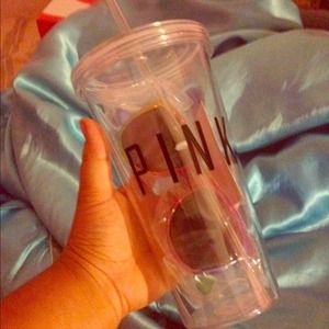 🚫🚫SOLDO🚫🚫 Victoria secret tumbler