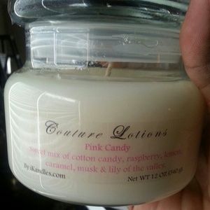 Pink Candy Lotion candle!