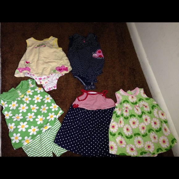 6-9 month summer lot - Picture 1 of 4