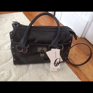 New Ninewest black bag