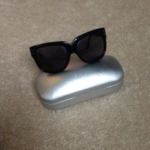 Dolce & Gabbana Oversize Wayfair Style Sunglasses