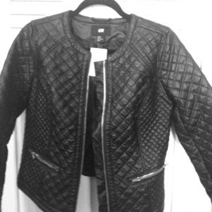 Black H&M jacket