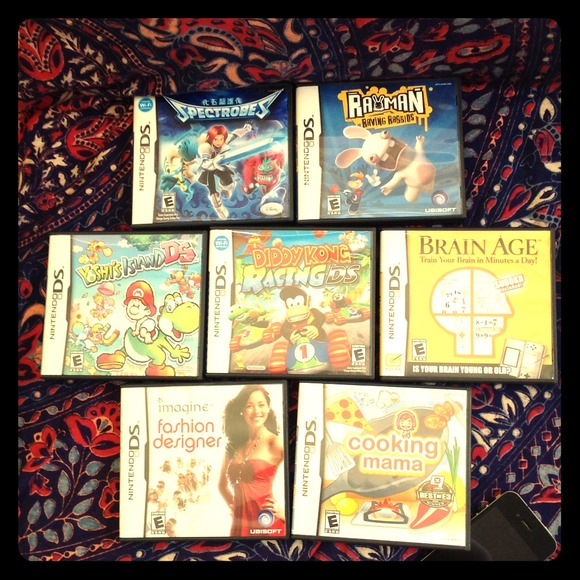 Other - DS games! (See description)