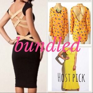 Yellow Sunny dress